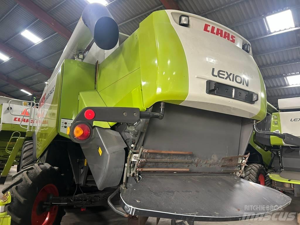 CLAAS Lexion 540 C Cosechadoras combinadas