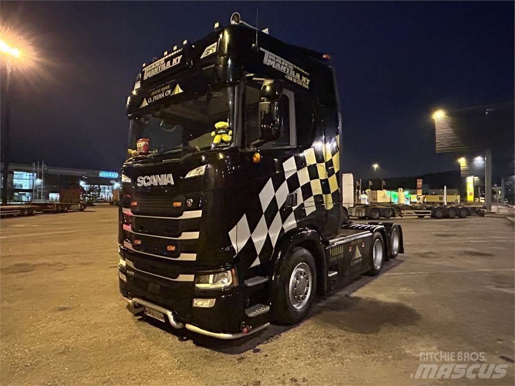 Scania S 540 Cabezas tractoras