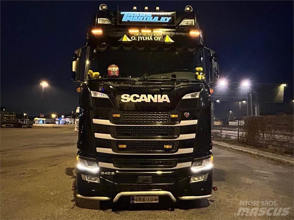 Scania S 540 Cabezas tractoras