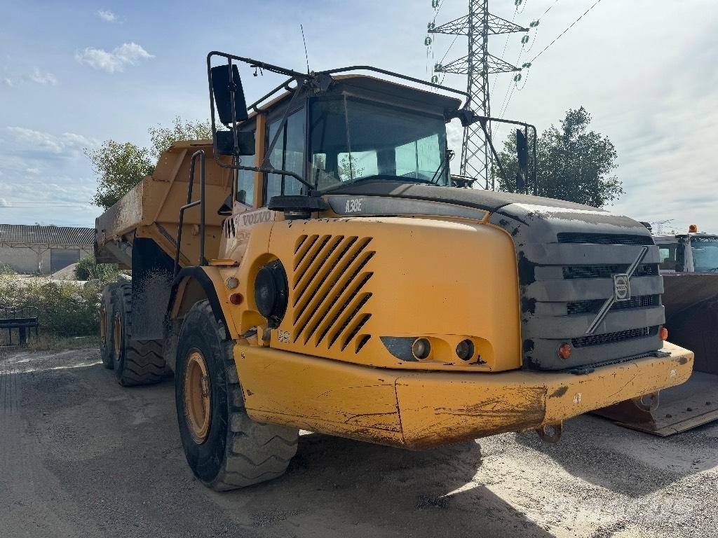 Volvo A 30 E Dúmpers articulados