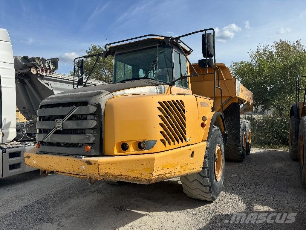 Volvo A 30 E Dúmpers articulados