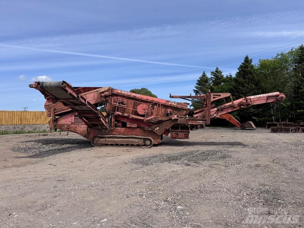 Terex Finlay 883 Machacadoras