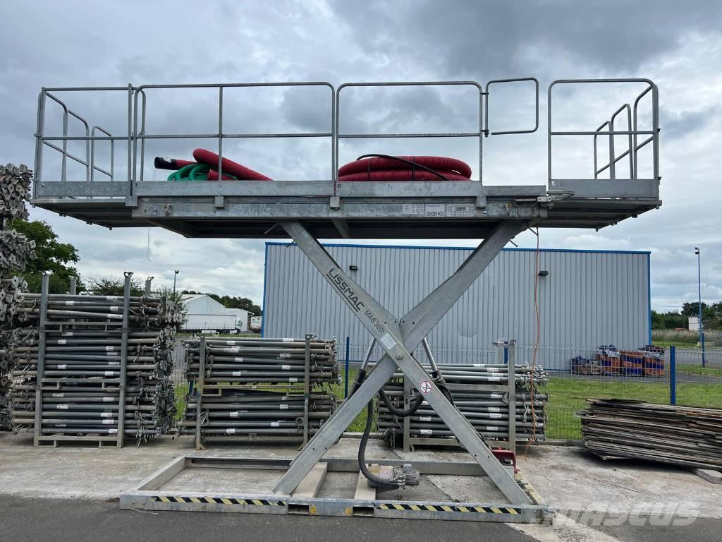 Lissmac MAB 3001 Plataformas tijera