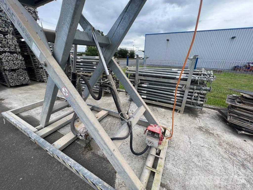 Lissmac MAB 3001 Plataformas tijera