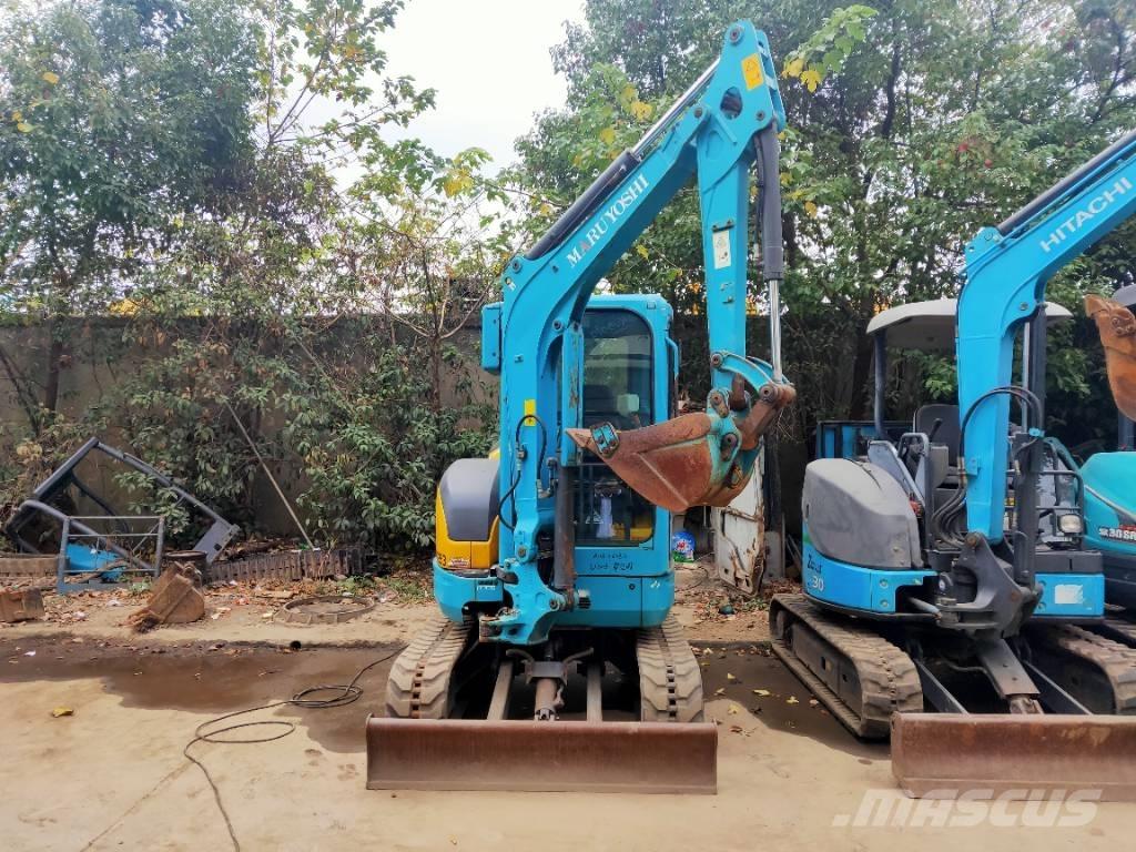 Kubota U30 Mini excavadoras < 7t
