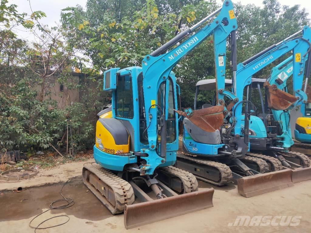 Kubota U30 Mini excavadoras < 7t