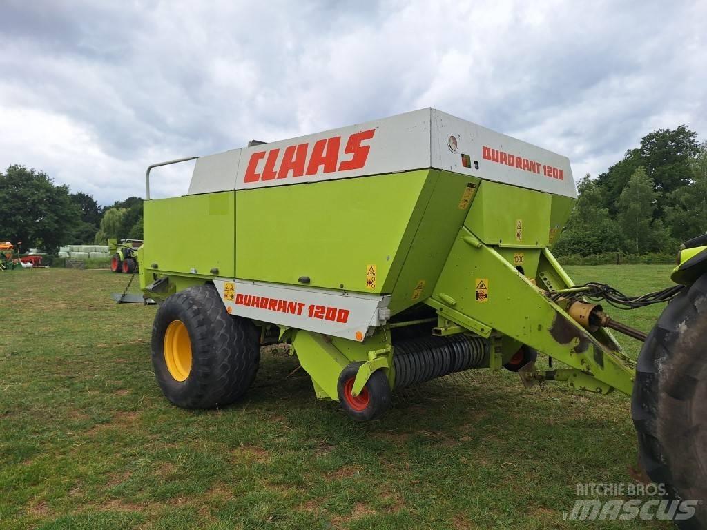 CLAAS Quadrant 1200 Empacadoras cuadradas