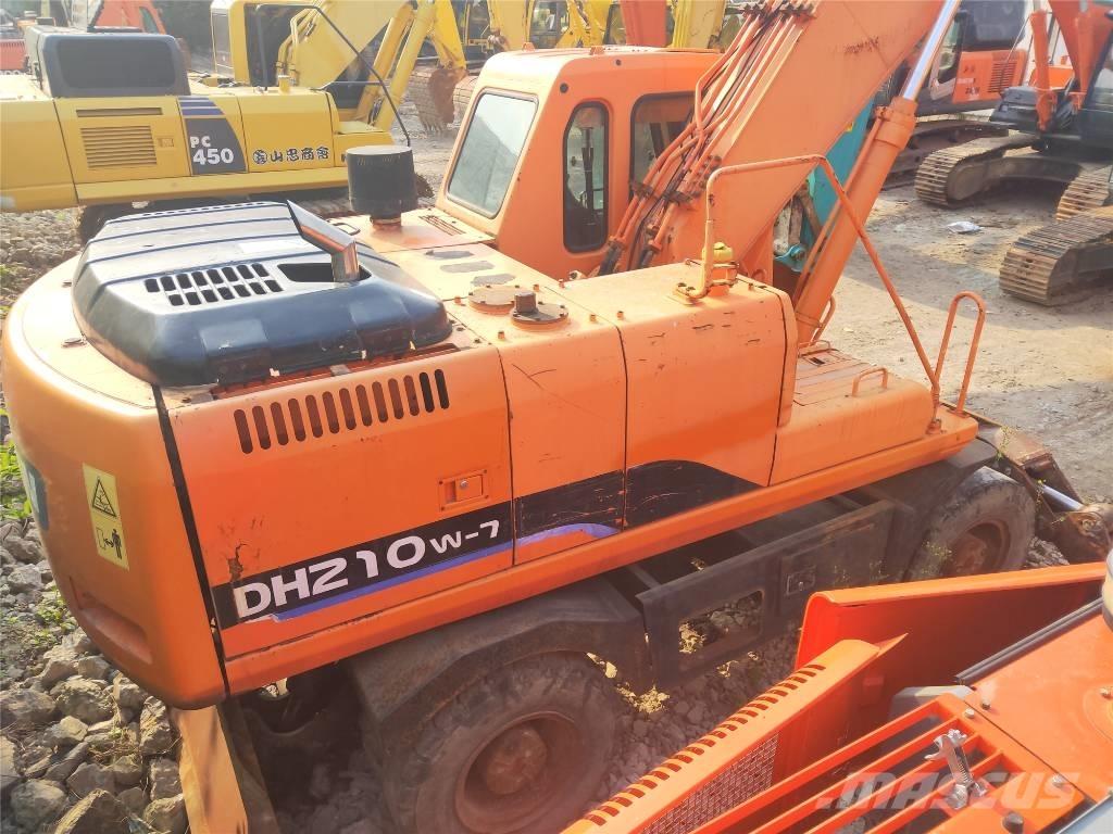 Doosan DH210W-7 Excavadoras de ruedas