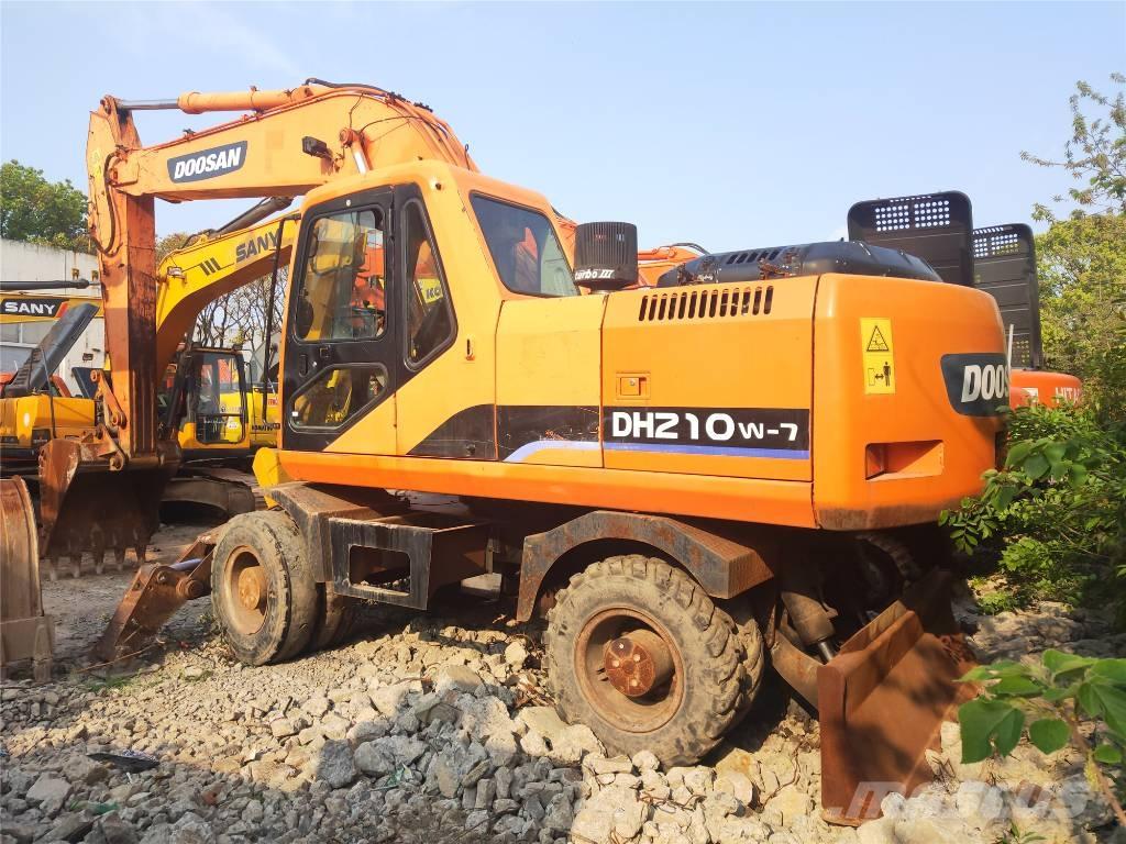 Doosan DH210W-7 Excavadoras de ruedas