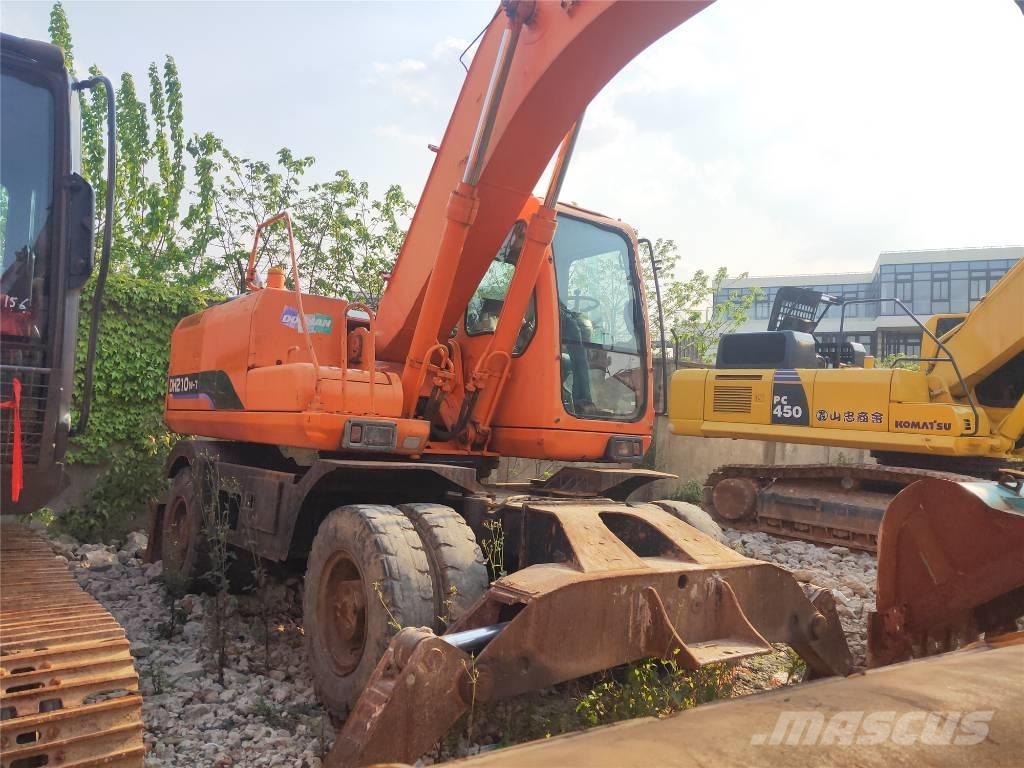 Doosan DH210W-7 Excavadoras de ruedas