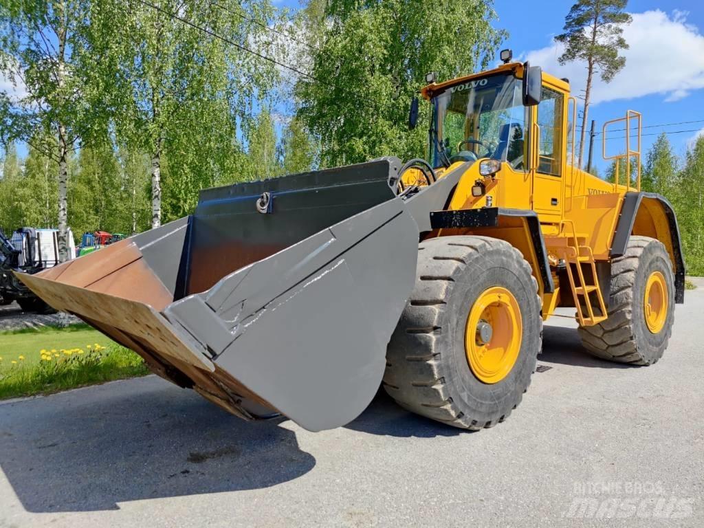 Volvo L 180 E Cargadoras sobre ruedas