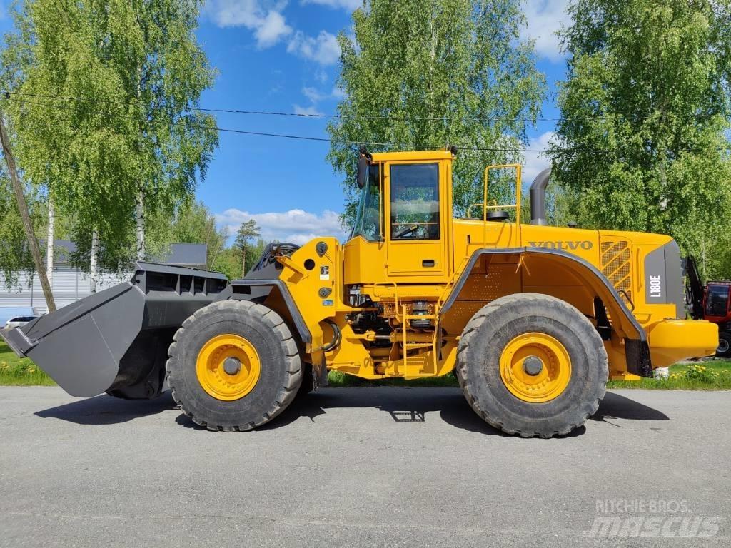 Volvo L 180 E Cargadoras sobre ruedas