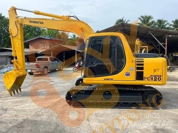 Komatsu PC 120-6 Excavadoras 7t - 12t