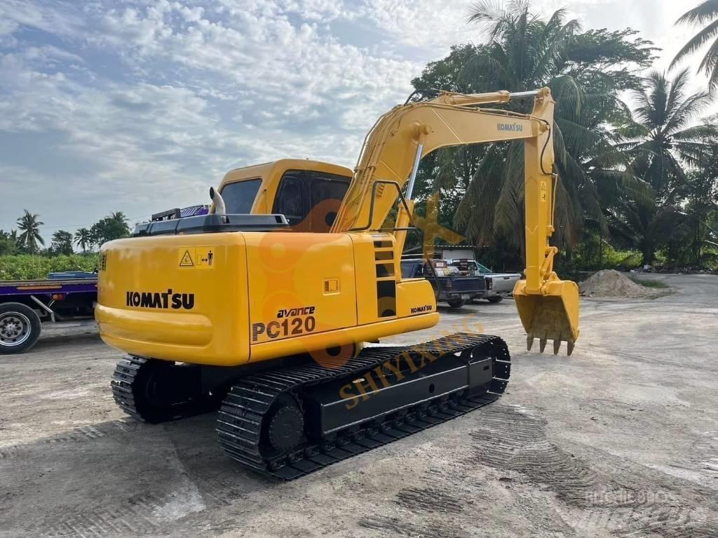 Komatsu PC 120-6 Excavadoras 7t - 12t