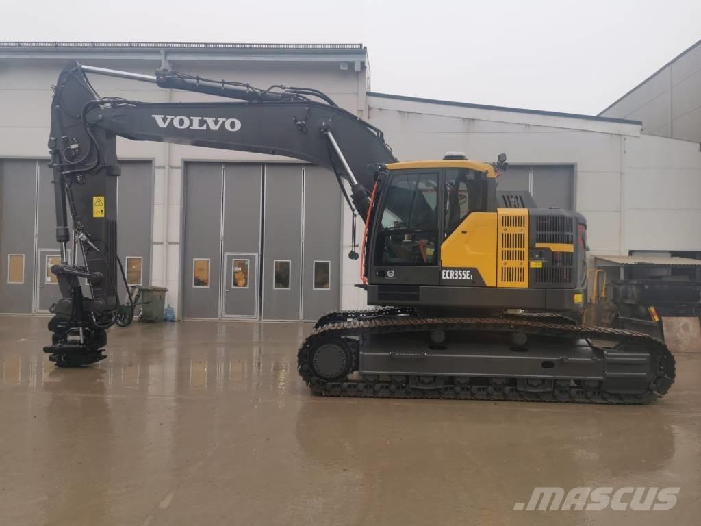 Volvo ECR 355 E Excavadoras de cadenas