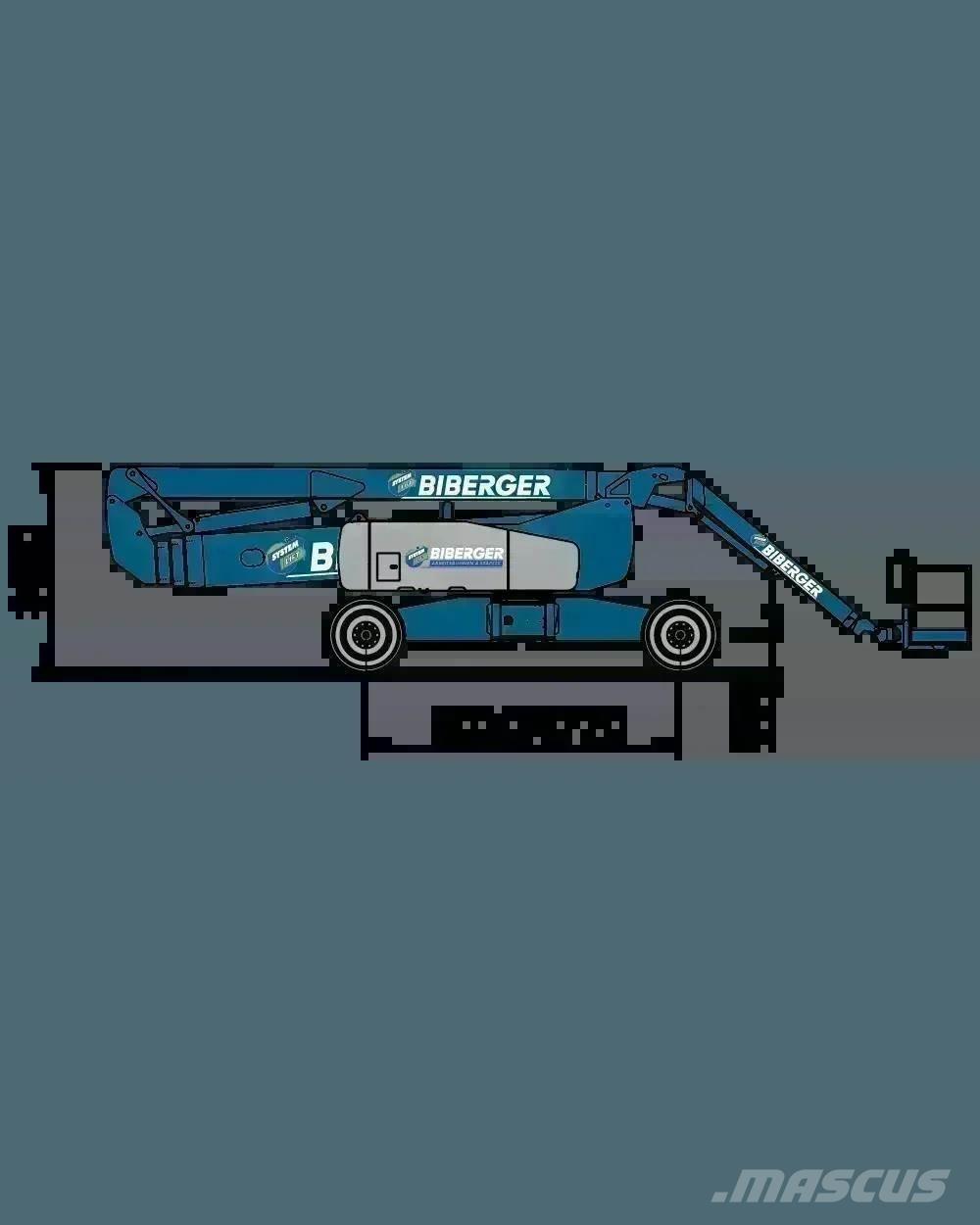 Genie ZX 135 Plataforma de trabajo articulada