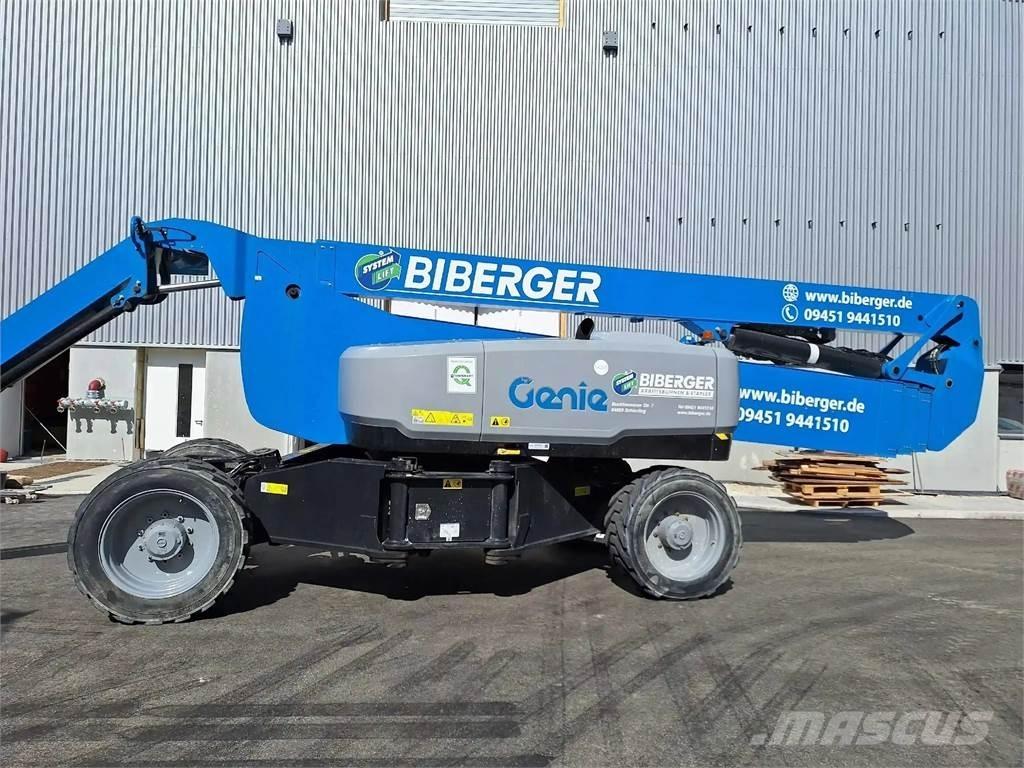 Genie ZX 135 Plataforma de trabajo articulada
