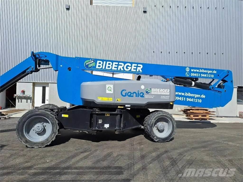 Genie ZX 135 Plataforma de trabajo articulada