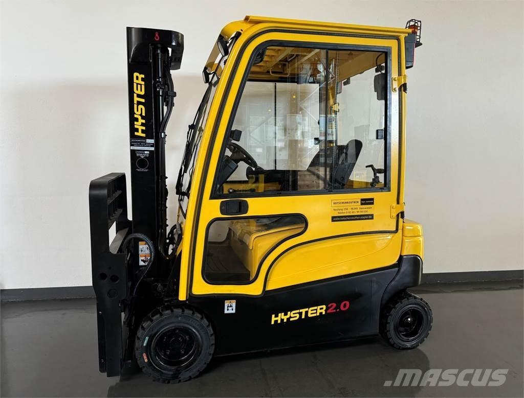 Hyster J2.0XN (LWB) Carretillas de horquilla eléctrica