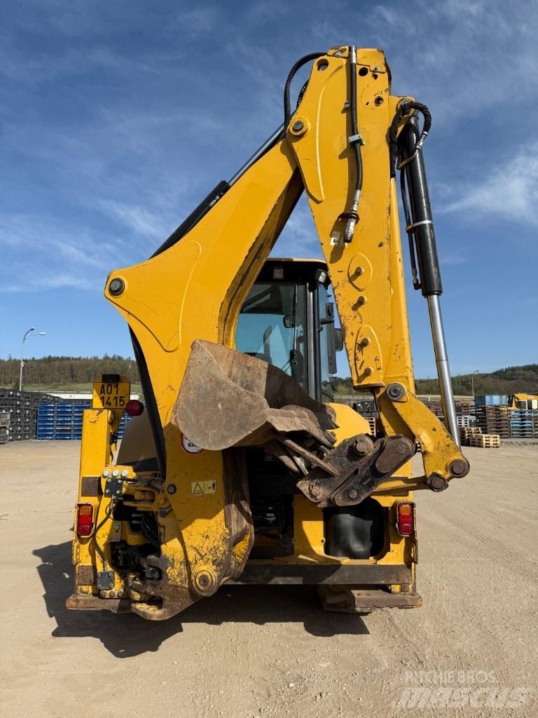 CAT 427 F 2 Retrocargadoras