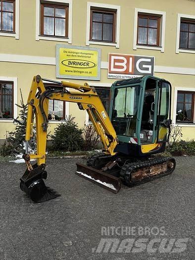 Yanmar SV20 Bagger Excavadoras especiales