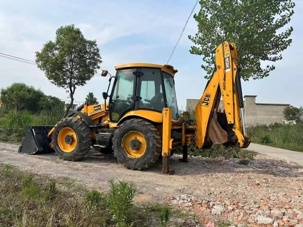 JCB 4 CX Retrocargadoras