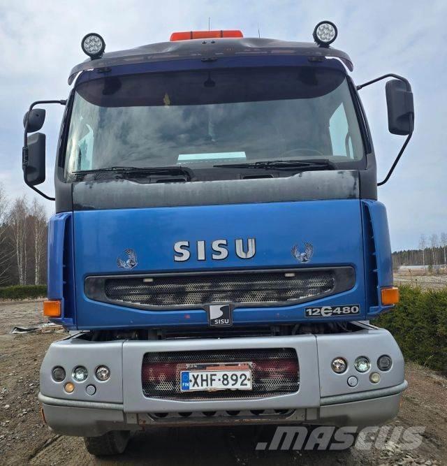 Sisu E12M 8X4 Camiones bañeras basculantes o volquetes