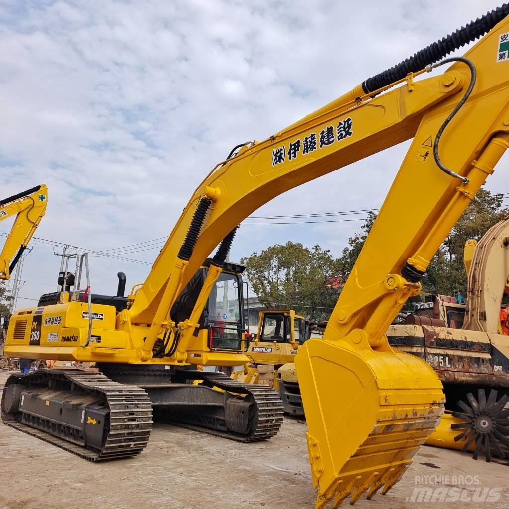 Komatsu PC 350-7 Excavadoras de cadenas