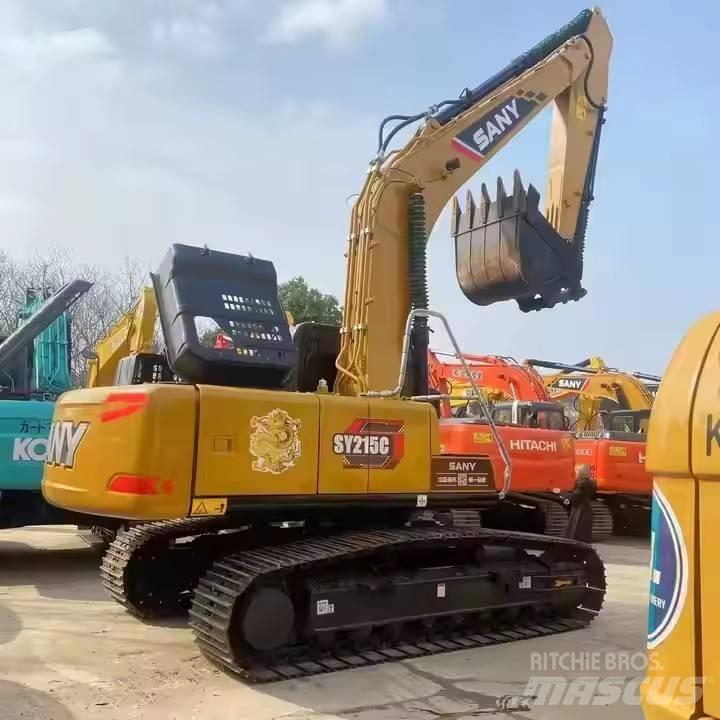 Sany SY 215C Excavadoras de cadenas