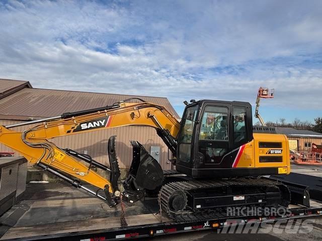Sany SY 135 C Excavadoras de cadenas