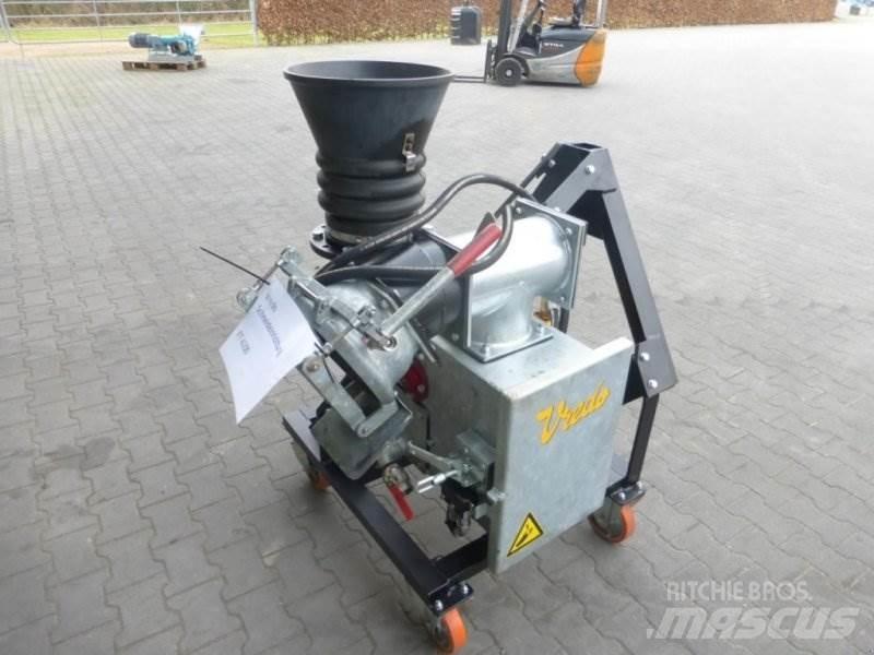 Vredo FT 4200 Remolques esparcidores de estiércol