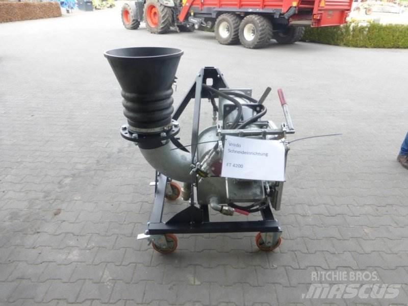 Vredo FT 4200 Remolques esparcidores de estiércol