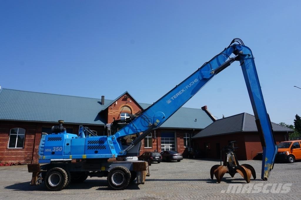Fuchs MHL 350 Excavadoras de manutención