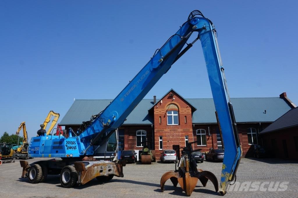 Fuchs MHL 350 Excavadoras de manutención