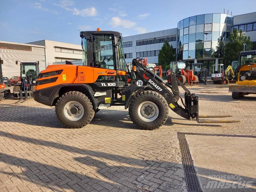 Schaeff TL100 Cargadoras sobre ruedas