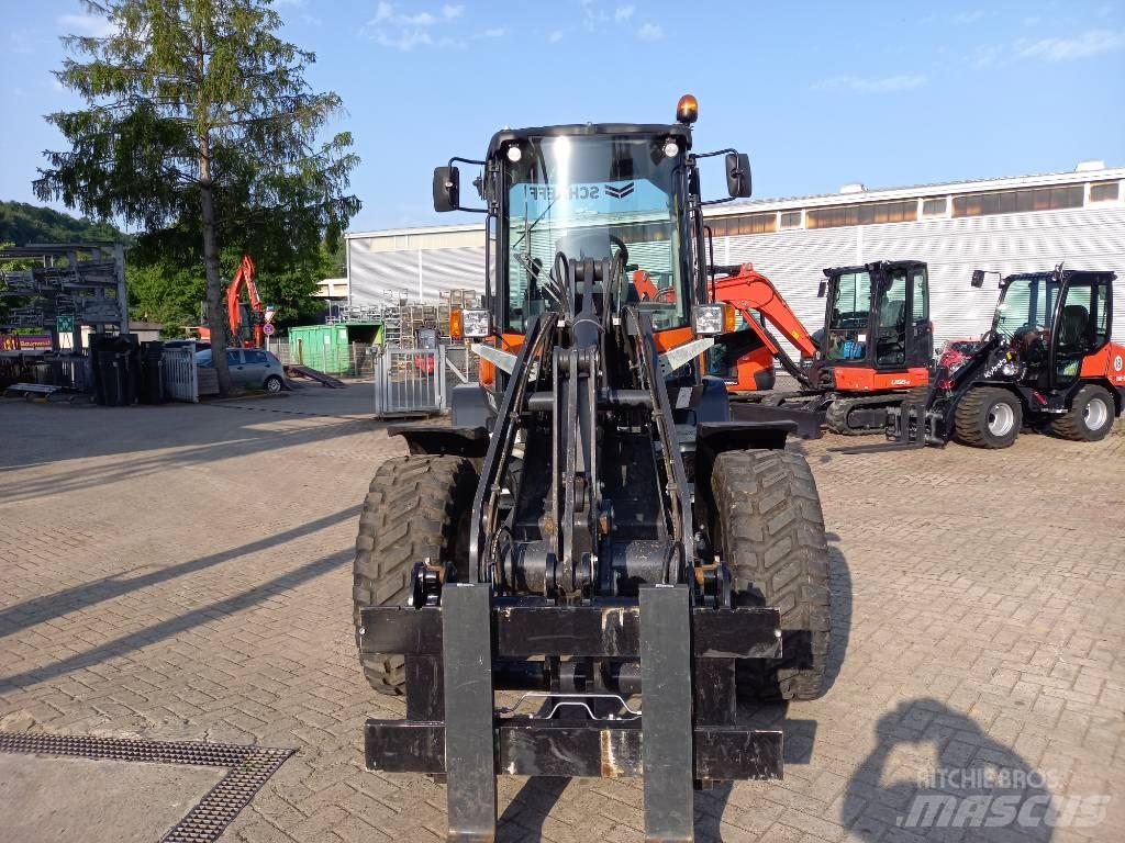 Schaeff TL100 Cargadoras sobre ruedas
