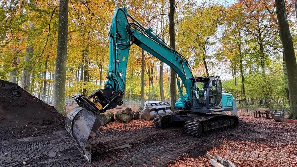 Kobelco SK 210 LC Excavadoras de cadenas