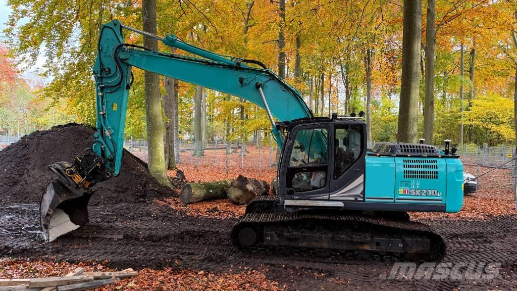 Kobelco SK 210 LC Excavadoras de cadenas