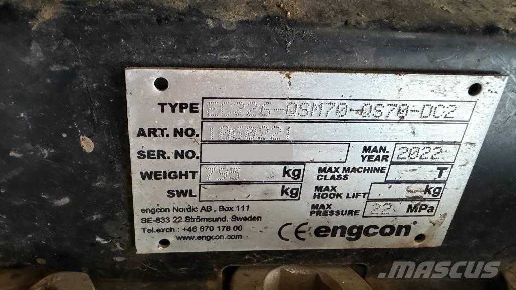 Kobelco SK 210 LC Excavadoras de cadenas