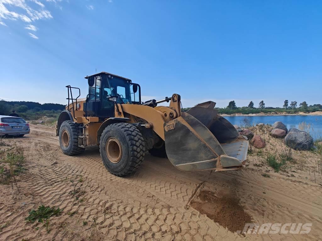 CAT 950 GC Cargadoras sobre ruedas