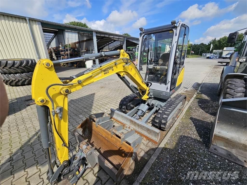 Wacker ET 24 Mini excavadoras < 7t