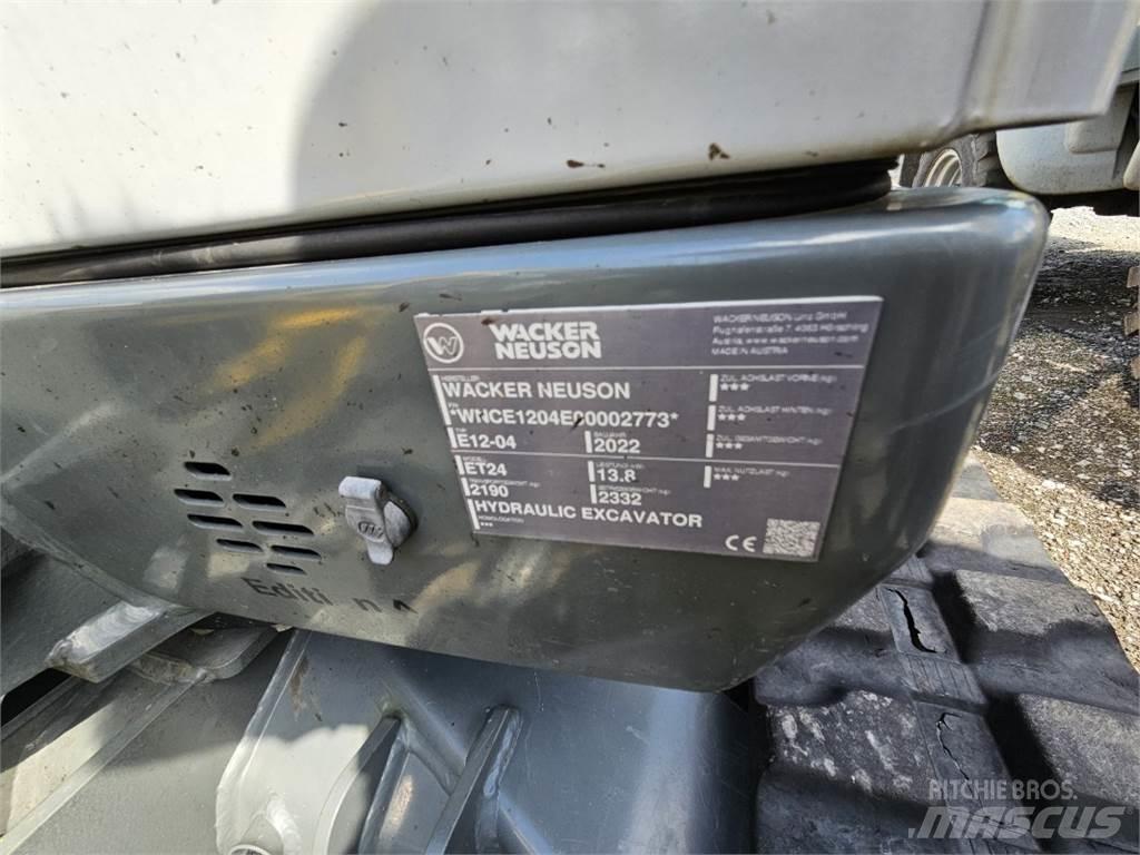 Wacker ET 24 Mini excavadoras < 7t