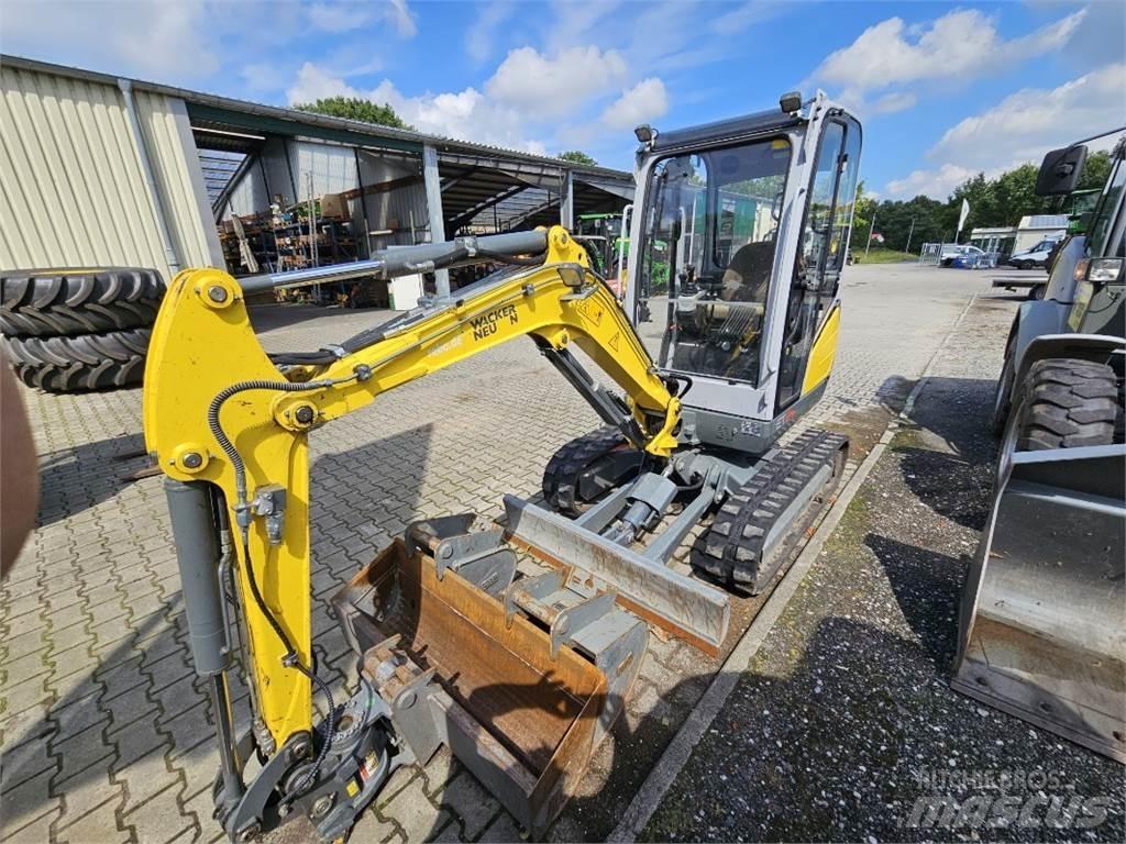 Wacker ET 24 Mini excavadoras < 7t