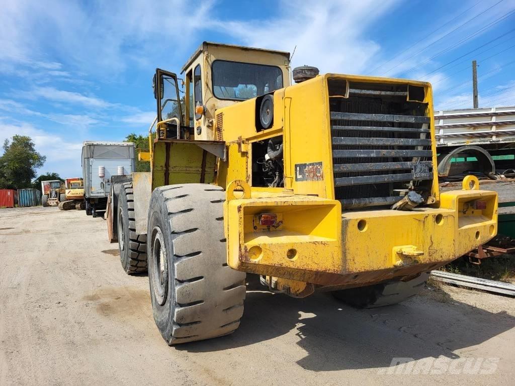 Volvo L 160 Cargadoras sobre ruedas
