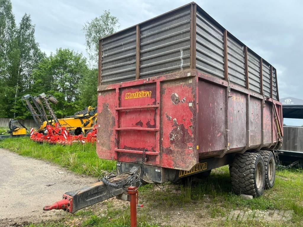 Multiva TR17R Remolques multifunción