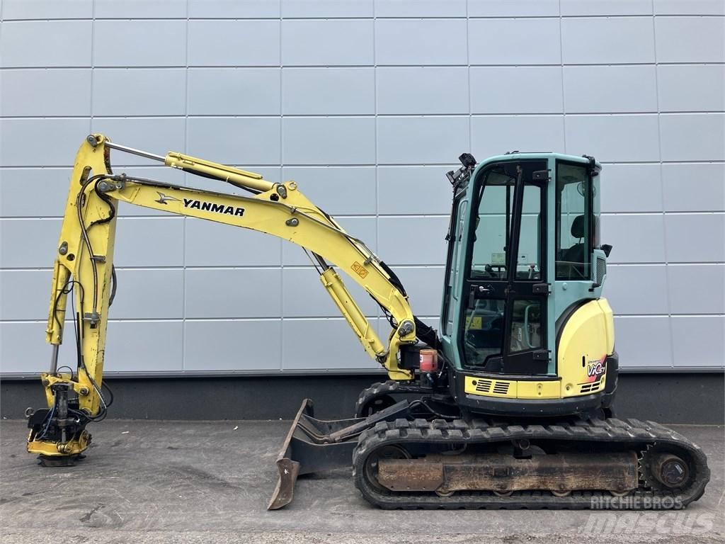Yanmar Vio 57 U Mini excavadoras < 7t