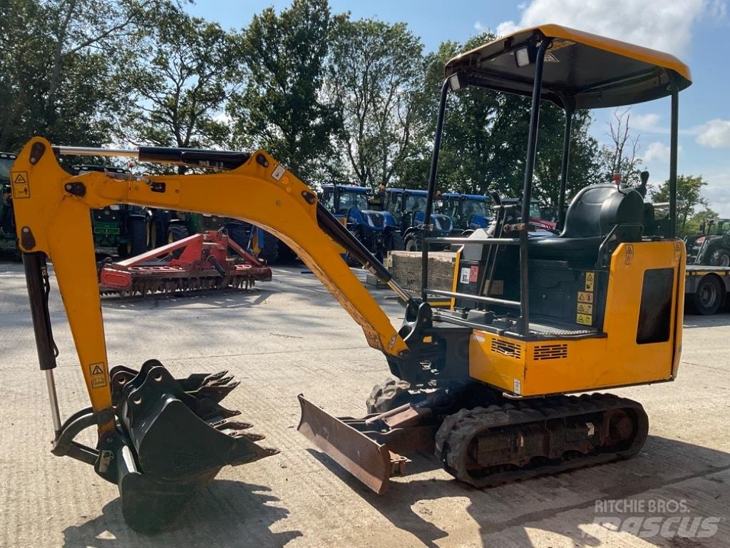 JCB 15 C-1 Mini excavadoras < 7t