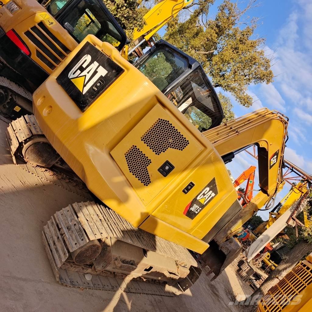 CAT 307 E Mini excavadoras < 7t