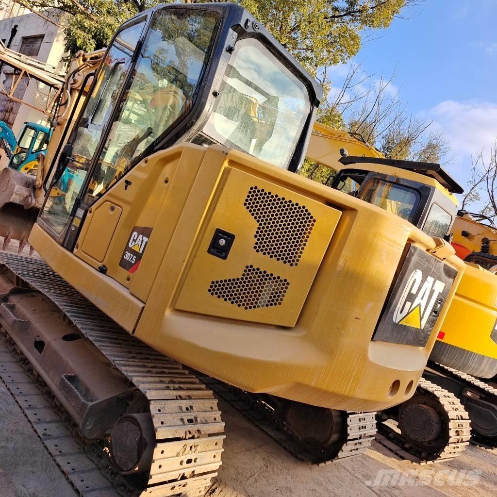 CAT 307 E Mini excavadoras < 7t