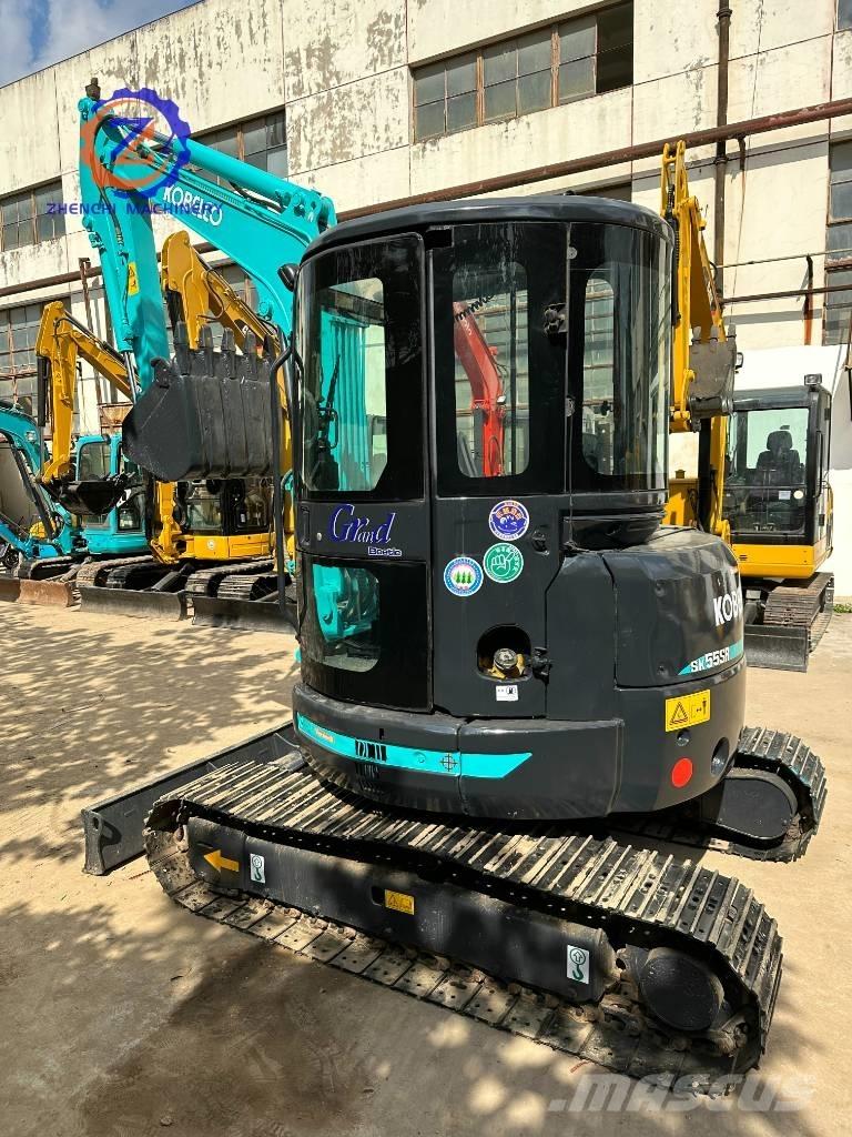 Kobelco SK 55 SR Mini excavadoras < 7t
